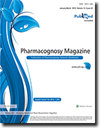 Pharmacognosy Magazine杂志封面